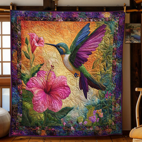 Hummingbird Harmony WN0802039CL Quilt