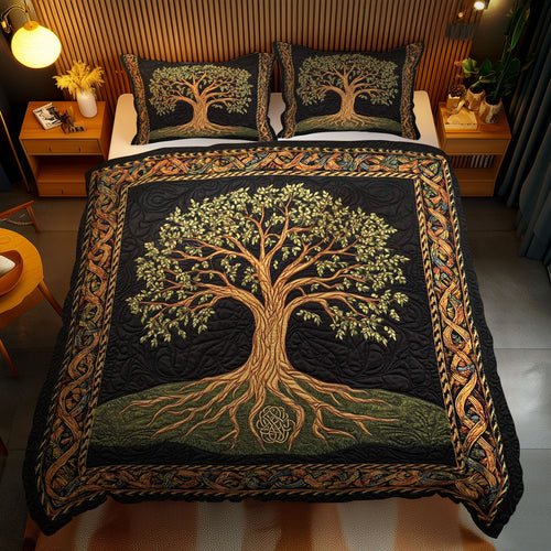 Ancient Tree Of Life WN1203130CL Duvet Cover Set