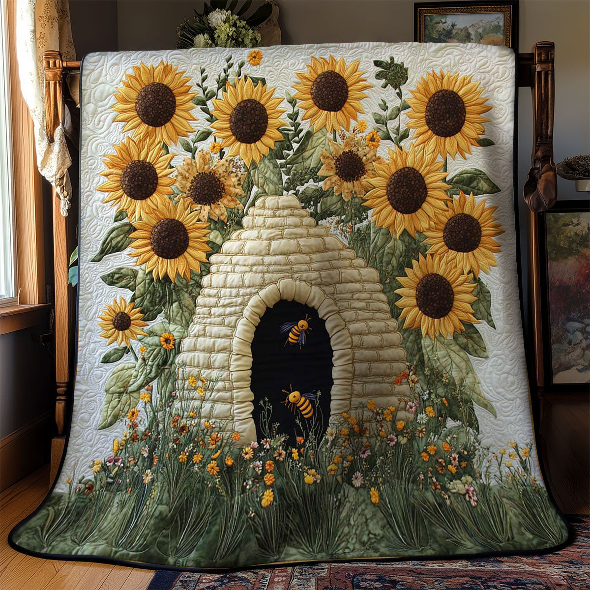 Beehive Garden WN2503004CL Quilt
