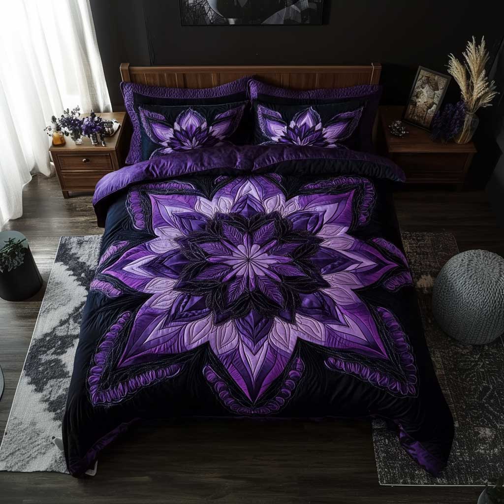 Elegant Flower WN1702039CL Duvet Cover Set