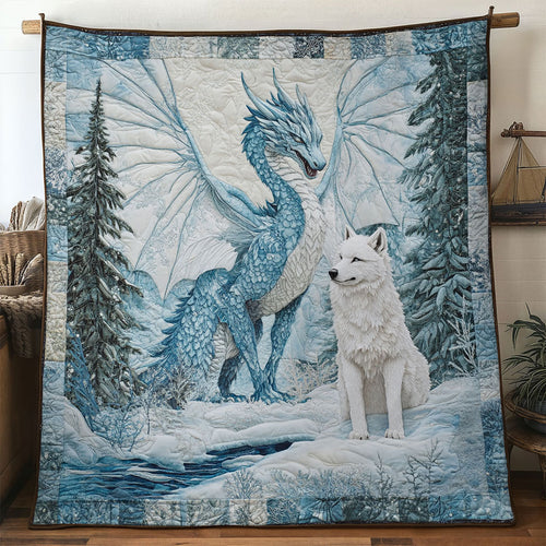 Glacier Dragon WN0701055CL Quilt