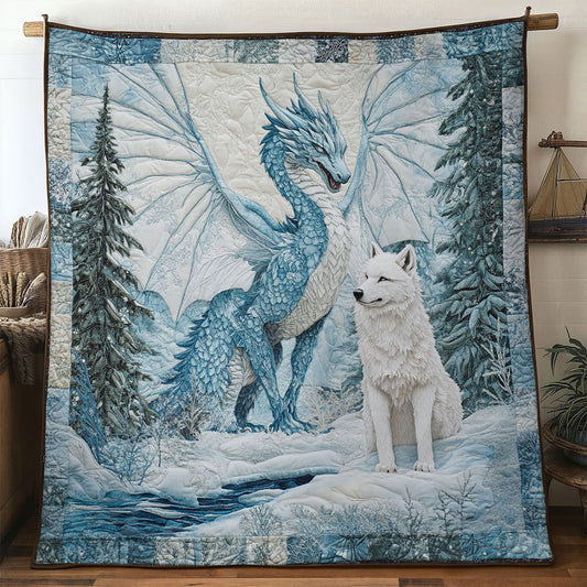 Glacier Dragon WN0701055CL Quilt