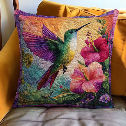 Hummingbird Bliss WN0802110CL Quilt Pillow Case