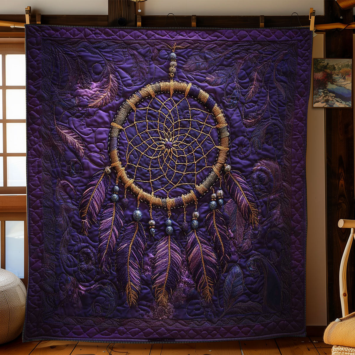 Mystic Dreamcatcher WN0803010CL Quilt