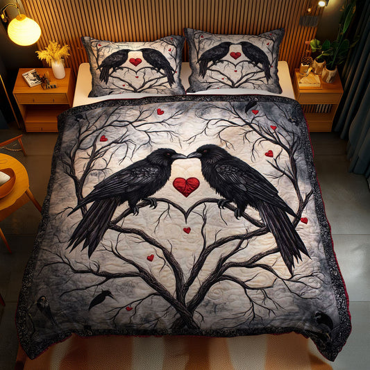 Ravenheart Crow WN0702095CL Duvet Cover Set