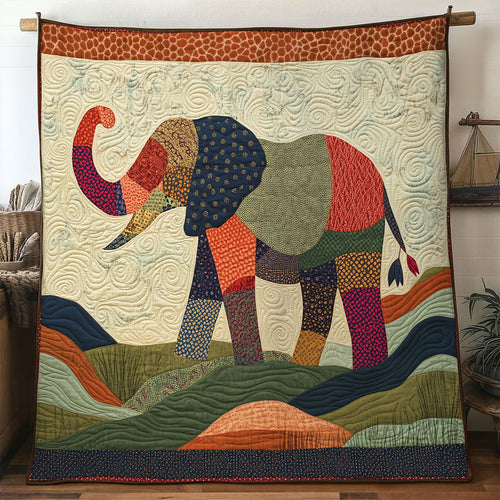 Spirit wind Elephant WN0801087CL Quilt