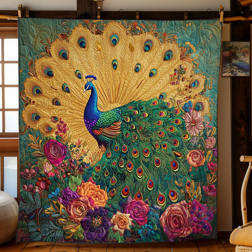 Majestic Peacock WN1102008CL Quilt