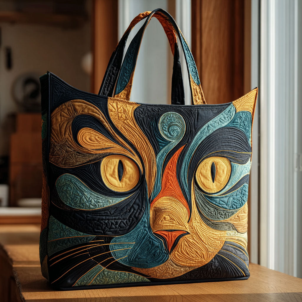 Velvet Stare CP1201084CL Quilted Tote Bag