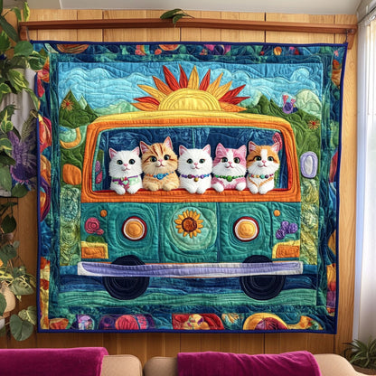 Free Spirit Feline Van KL0701003CL Quilt