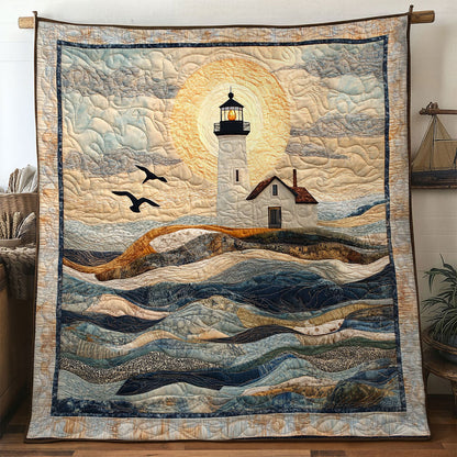 Seabreeze Lighthouse WN0801076CL Quilt