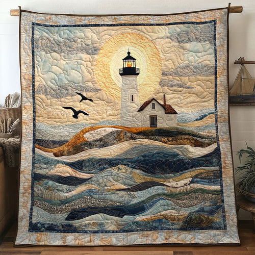Seabreeze Lighthouse WN0801076CL Quilt