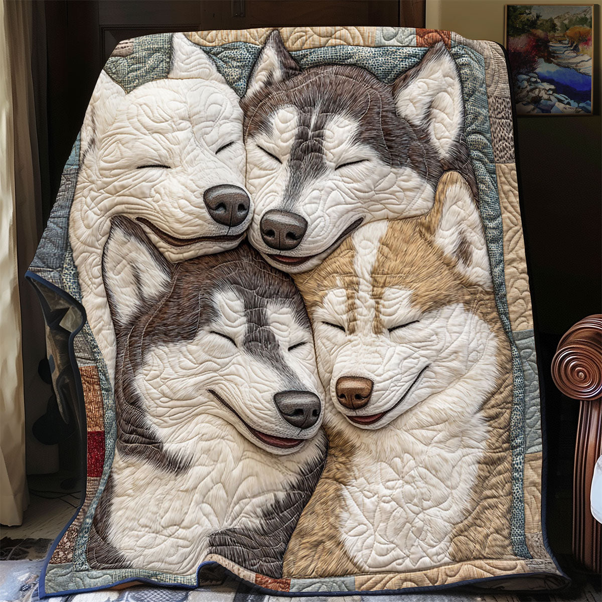 Frosted Paws CP1401043CL Quilt