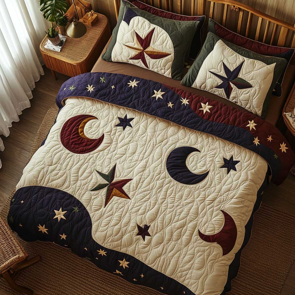 Moon Star Sky WP0802048CL Duvet Cover Set