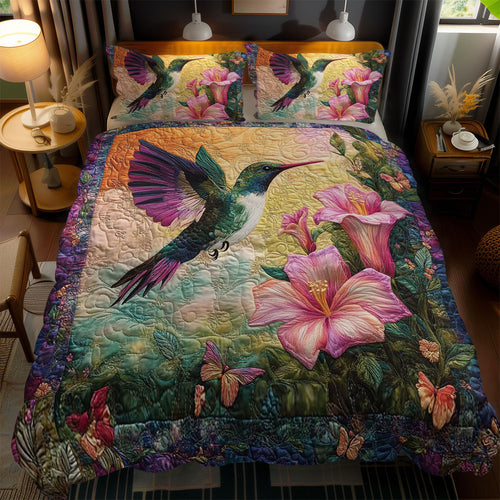 Hummingbird Serenade WN0802076CL Duvet Cover Set