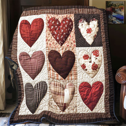 Brown Chocolate Collection WP0201010CL Quilt