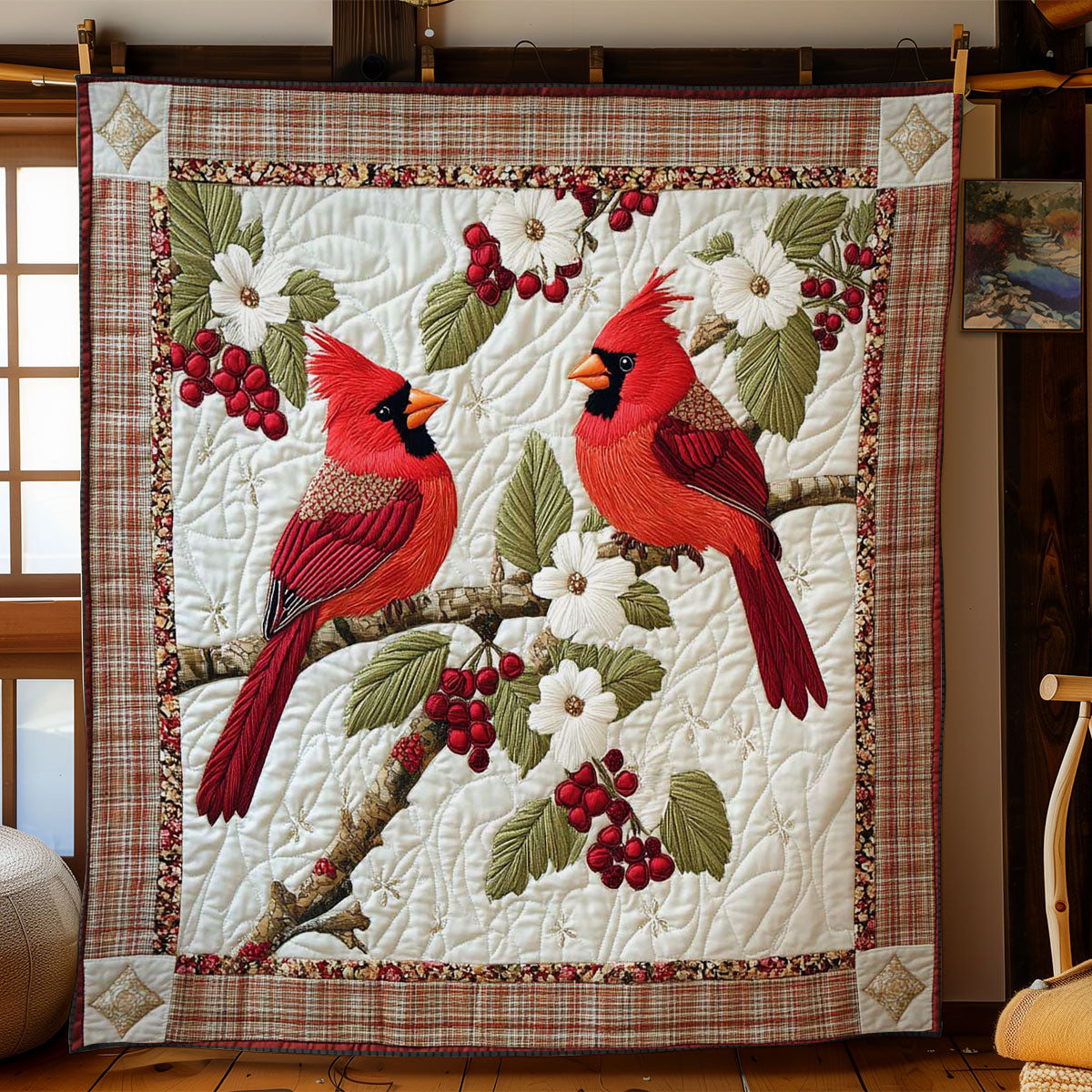 Cardinal Harmony WN2002017CL Quilt