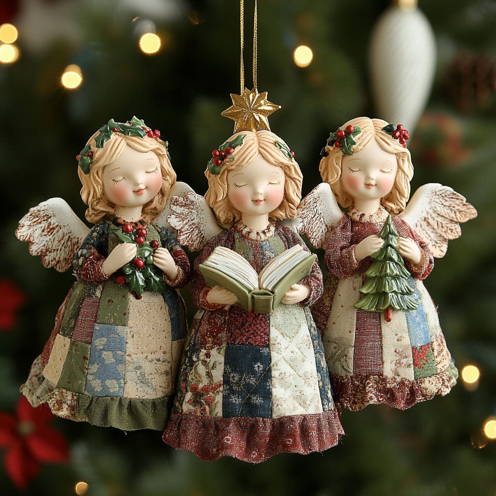 Cherub Blessing CP2711066CL Christmas Ornament