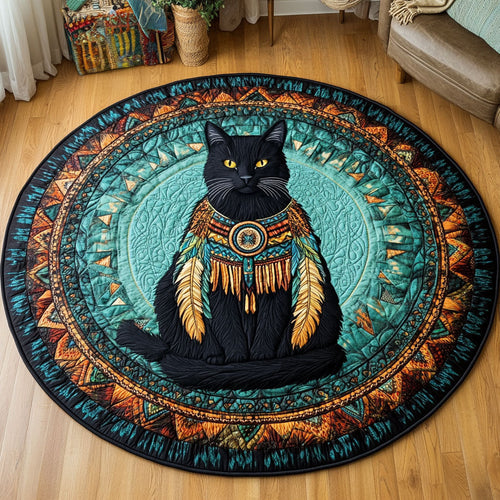 Cat Spirit CW1201051CL Quilted Round Mat