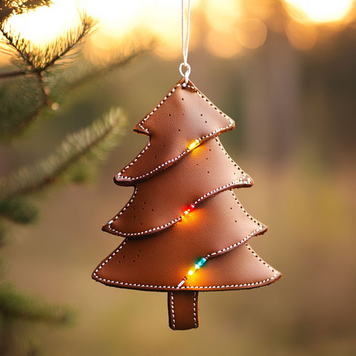 Chirtsmas Tree Vintage Stitch WN2511004CL Christmas Ornament