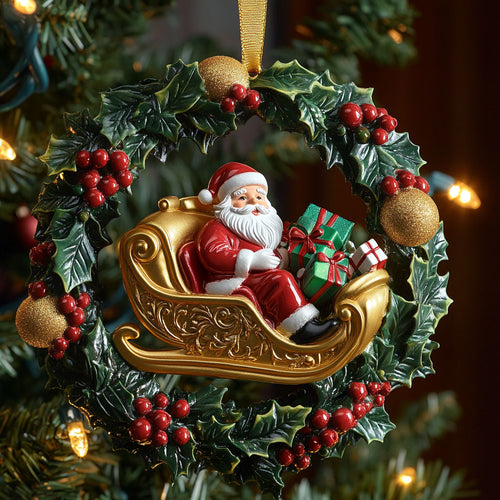 Charming Santa CW1710022CL Christmas Ornament
