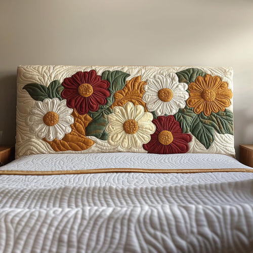 Daisy Garden QA0601008CL Quilted Headboard Slipcover