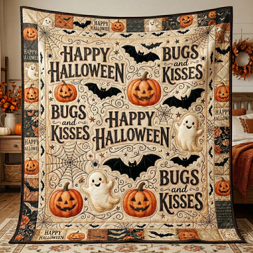 Bugs And Boo Kisses WN0705002CL Quilt