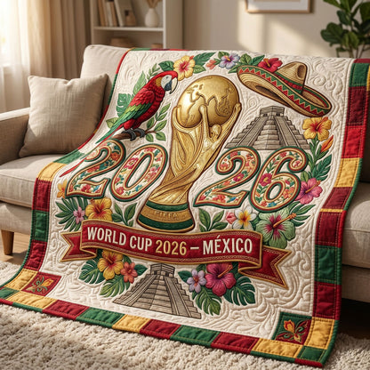 Fiesta World Cup 2026 Champion WN1704009CL Quilt