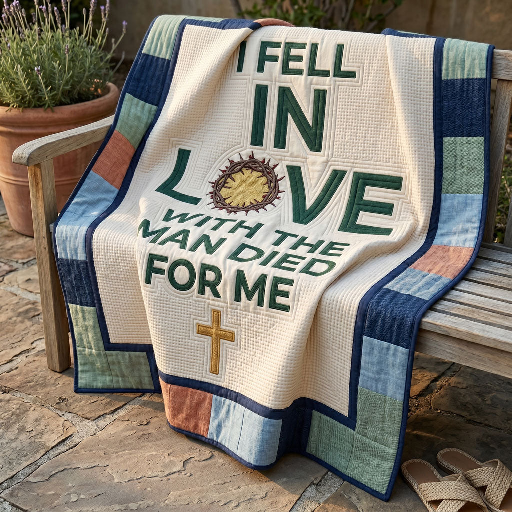 Fallen In Love Faith WN2204007CL Quilt