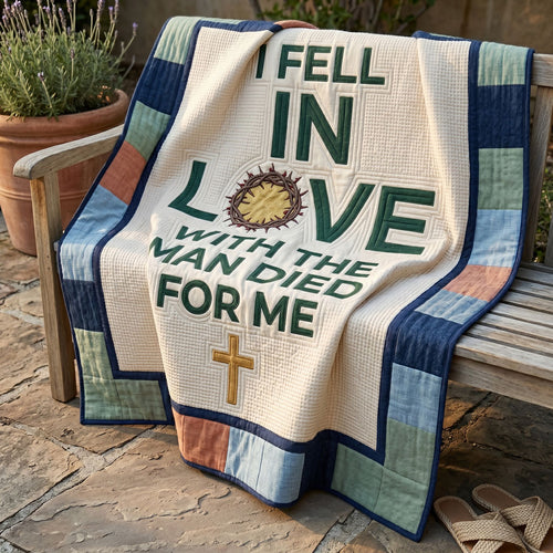 Fallen In Love Faith WN2204007CL Quilt