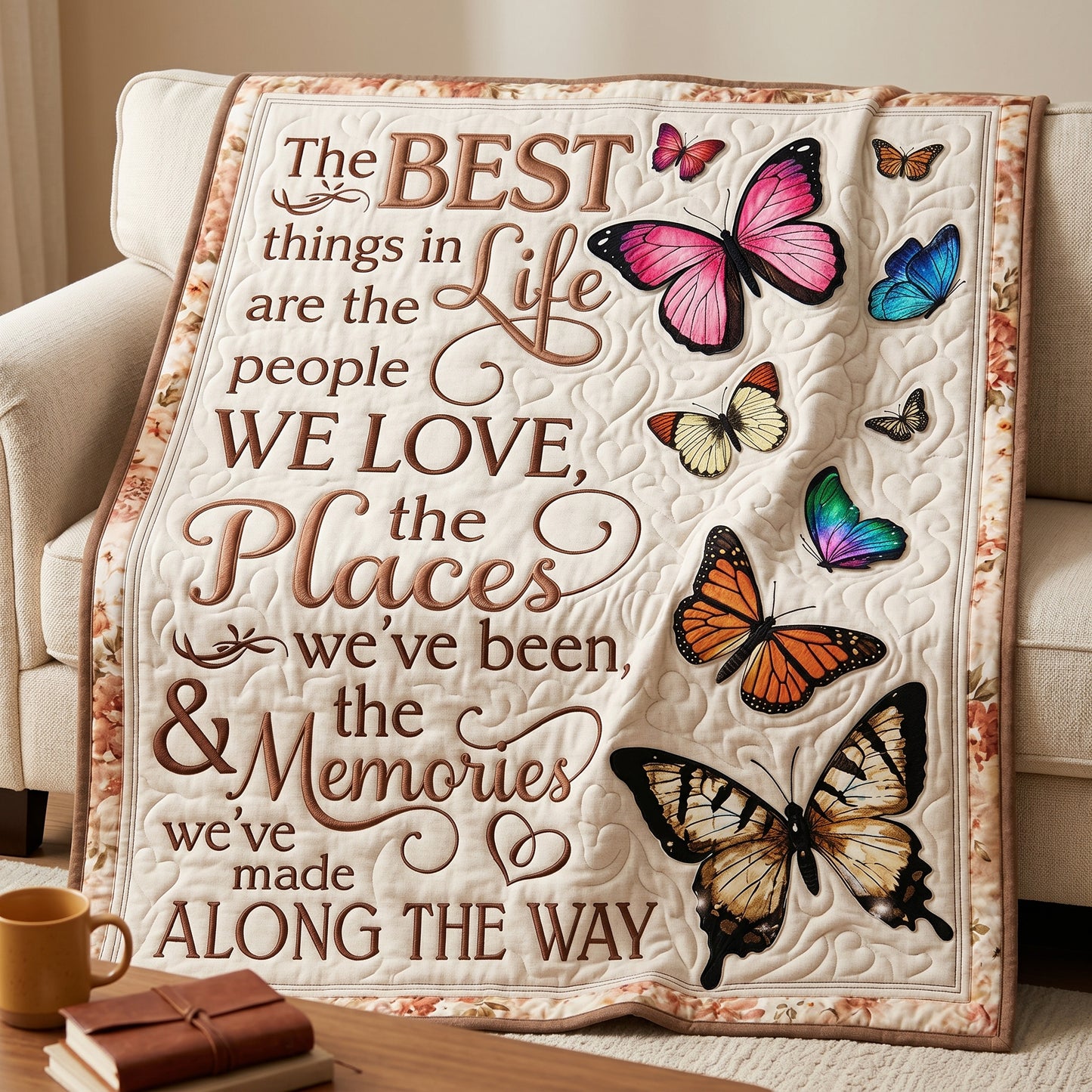 Best Memories XR0605003CL Quilt