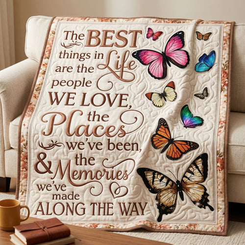Best Memories XR0605003CL Quilt