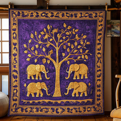 Royal Elephant Parade WN1103015CL Quilt