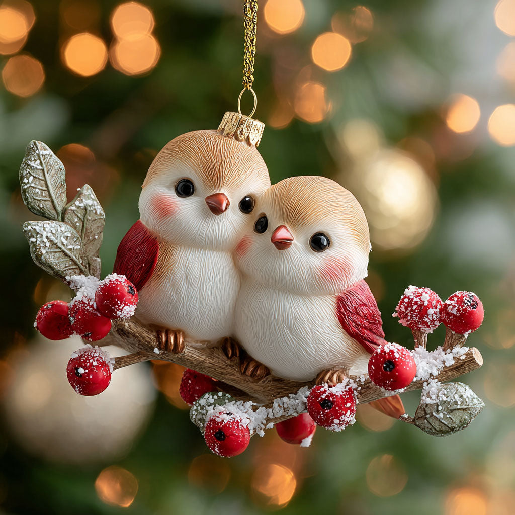 Berry Pair CP0612081CL Christmas Ornament