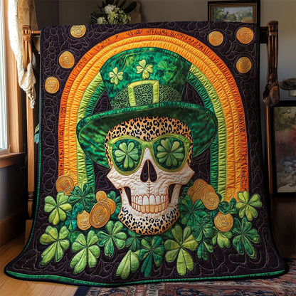 Irish Luck Skull WN0701052CL Quilt