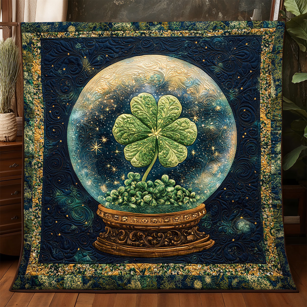 Lucky Clover WJ2305006CL Quilt