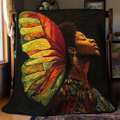 Soulful Freedom Butterfly WN2402018CL Quilt