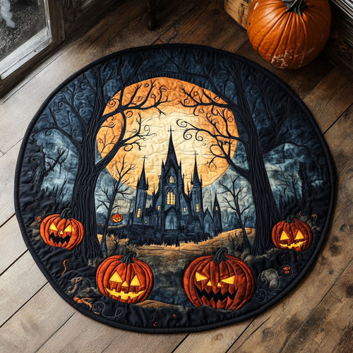 Tricklight Lane WN2207085CL Quilted Round Mat
