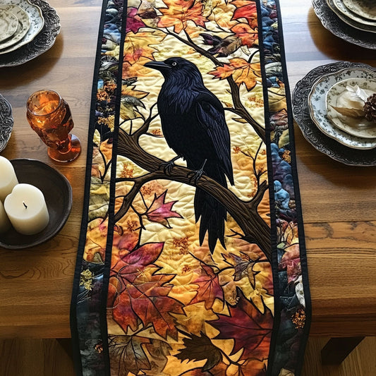 Autumn Raven CW0707003CL Quilted Table Runner