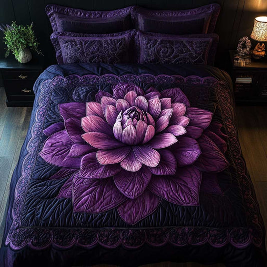 Mystic Flower WN1702033CL Duvet Cover Set