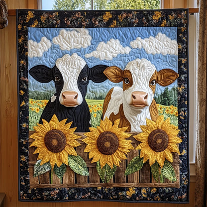 Barnyard Blooms CP1401029CL Quilt