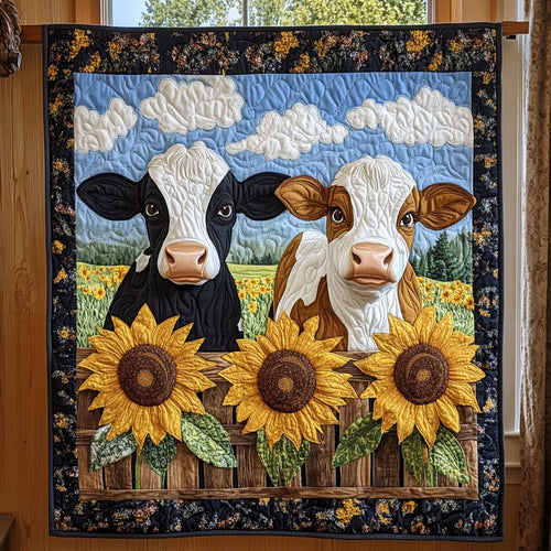 Barnyard Blooms CP1401029CL Quilt