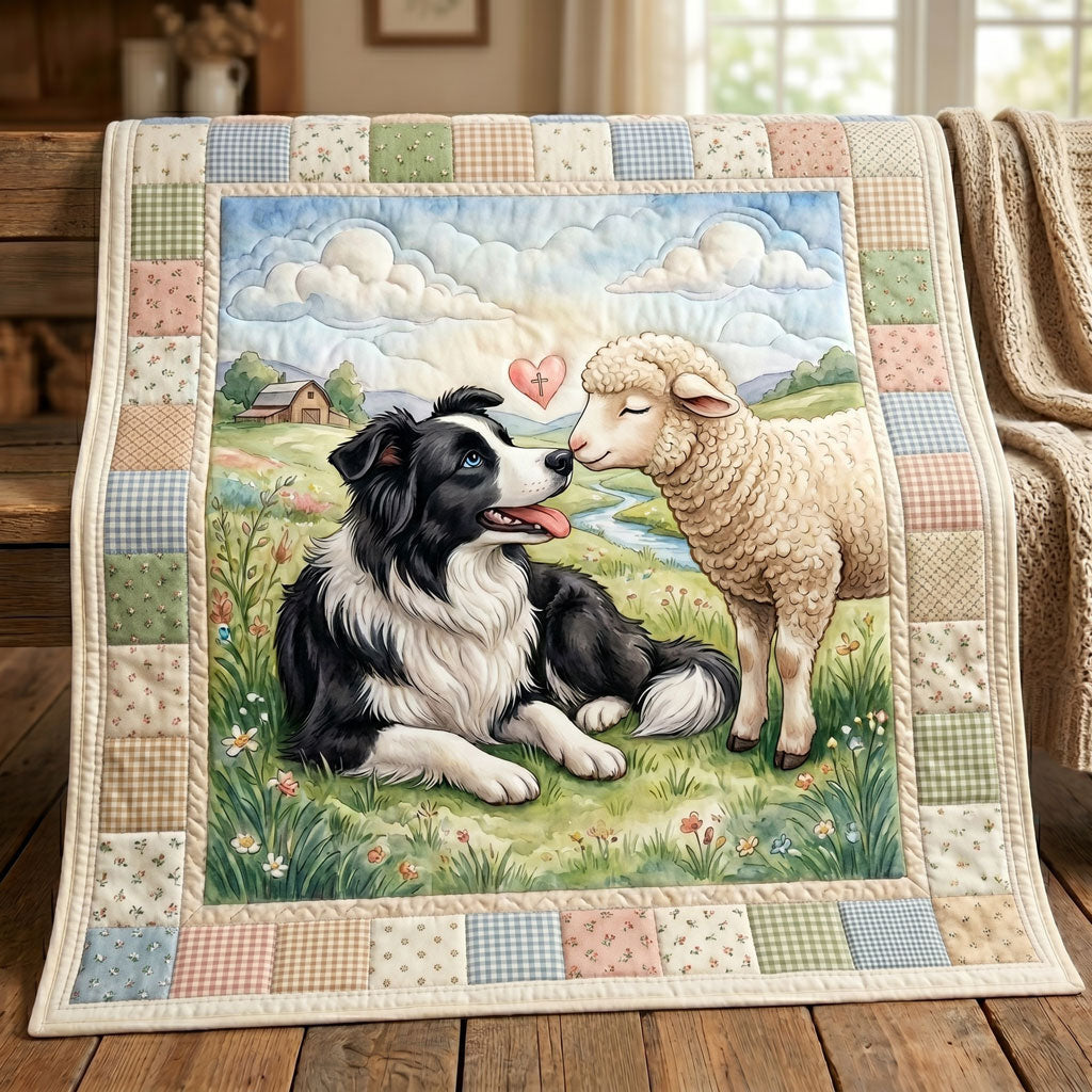 Faithful Herding Friends WN2805007CL Quilt