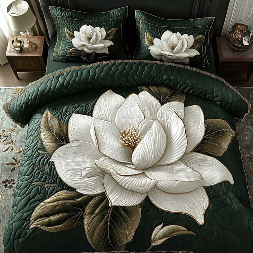 Elegant Magnolia WN2802017CL Duvet Cover Set