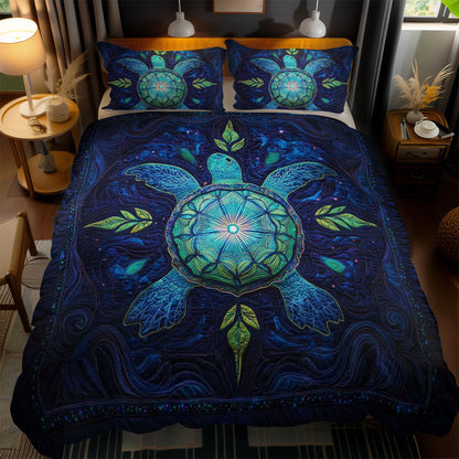 Ethereal Turtle WN1701118CL Duvet Cover Set