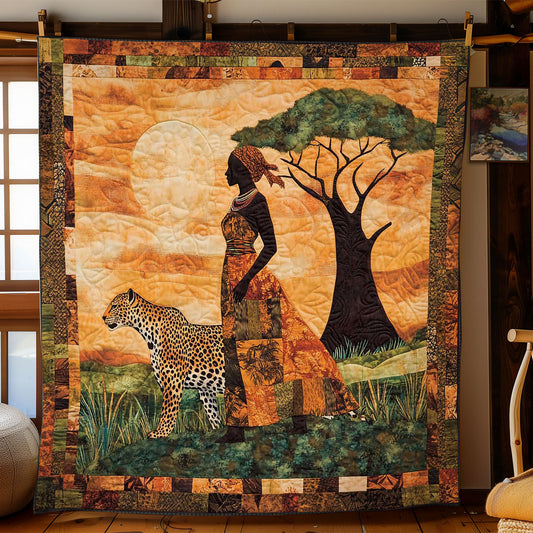 African Wild WN0803024CL Quilt