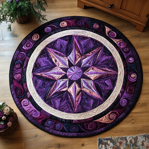 Starshade Dream WN0707120CL Quilted Round Mat