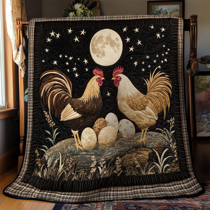 Country Charm Chicken WN1702032CL Quilt