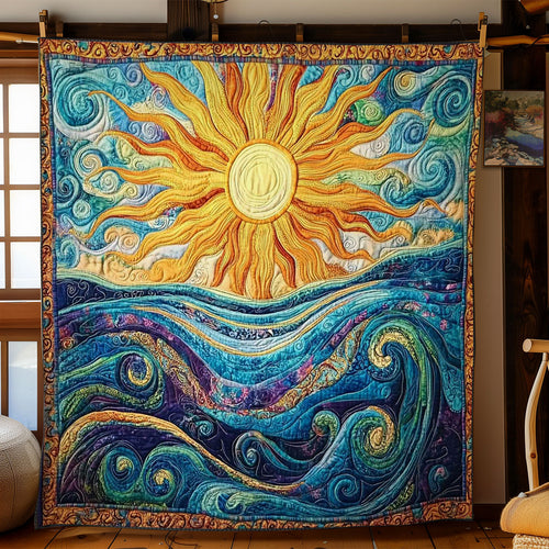 Sunlit Waves WN1203054CL Quilt