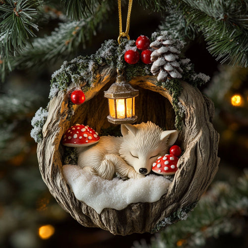 Hollow Wolf CP0312254CL Christmas Ornament
