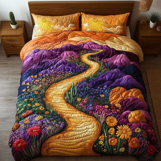 Floral Radiance WP2002050CL Duvet Cover Set